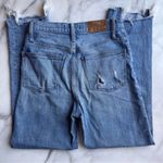 Madewell  Classic Medium Wash Straight Jeans Photo 3