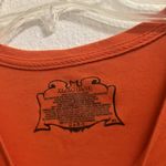 FINAL MARKDOWN Ladies Halloween t shirt xl Orange Photo 2