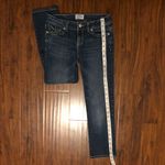 Aeropostale 5-Pocket  Bayla Skinny Capri Jeans in size 1/2 Photo 3