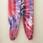 Chaser Tie Dye Sweatpants Purple/Blue Sz Small Photo 2