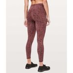 LULULEMON To The Beat Tight X SOULCYCLE 2 Tempo Splatter Adobe Dust size 6 Brown Photo 1