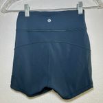 Lululemon Adore Your Core Short blue women's 4 active Athleisure lounge yoga Photo 2