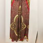 Nicole Miller Y2K  Halter 100% Silk Dress Size 10 Photo 2