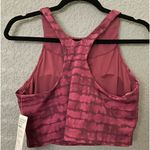 Athleta NWT  Conscious Crop Bikini Top Size M D-DD Removable Pads Photo 3