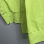 Lime Green Graphic Sweatshirt Photo 3