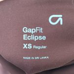 Gap  Fit Brown Eclipse Jogger Athletic Legging Pants XS Photo 2