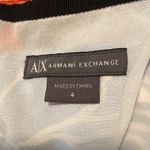 Armani Exchange A/X Silk Floral High Low Skirt Photo 5