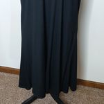 cupio black sleeveless tee shirt shift dress size XL Photo 6