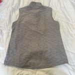 Nivo Sport Womens Large L Tank Top Gray White Sleeveless Tennis Golf Photo 5