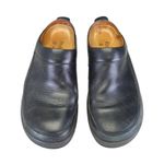 Footprints Black Leather Comfort Clogs Mule Shoes Size 40 Women's 9 Germany Photo 3
