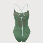 Berlook Dark Green Jacquard X Cross One Photo 5