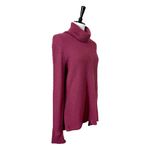 New York & Company Sweater Turtleneck Long Sleeve Tunic Pink Women’s Size XL Photo 1