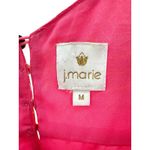 J. Marie Maeve Pink Tulip Flower Print Tiered Midi Dress Women's M NWOT Vacation Size M Photo 7