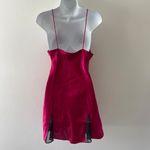 Victoria's Secret  Chemise Small Gold Label Satin Teddie Nighty Lingerie Vintage Photo 1