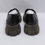 Steve Madden  Trifecta Bit Loafers Womens 11 Black Leather Lug Sole Chunky Shoes Photo 7