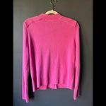 Lauren Ralph Lauren Hot Pink Sweater/ Jacket size Large Photo 5