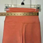 Yogalicious  Lux Everyday 5” Shorts Women's Size XS Coral Pink Photo 3