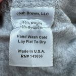 Joah Brown  Live In Slouchy Tee - Grey One Size Photo 5