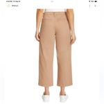 Ella Moss  Women's WideLeg Crop pants Brown Size 8 Photo 1