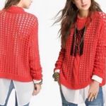 Free People  Basket Weave Sweater Photo 8