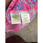 Lilly Pulitzer NWT Etna V-Neck Top Pink Isle Shell Me Something Good Women's Photo 8