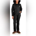 Carhartt  W's Relaxed Fit Canvas Coverall Black XL NEW BLACK Photo 1