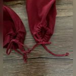 American Eagle  Outfitters Red V-Neck  Women’s T-shirt Size L Photo 6