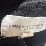 Sincerely Jules x Bandier Women's Jogger Pants Black Size Medium Waist Pockets Black Photo 7