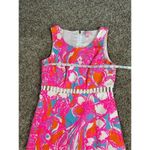 Lilly Pulitzer  Iggy Shorely Blue Feeling Tanked Cut Out Shift Pique Dress 2 Photo 6