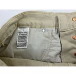 Old Navy Sky Hi A Line Higher High Rise Jean Shorts Tan Women's Size 14 Photo 4