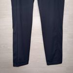 Lole  Black Athletic Ankle Pants Size Small Stretch High Rise Slim Fit Trousers Photo 4