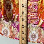 Rose + Olive  size small pullover v-neck tank top floral 70’s retro bohemian NWT Photo 1