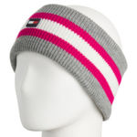 Tommy Hilfiger Striped Ribbed Headband With Flag Patch Photo 0