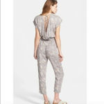 Free People Universal Surplice Jumpsuit In Taupe Photo 2
