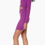 Aritzia Wilfred Cutout Knit Long sleeve Mini Dress  Photo 3