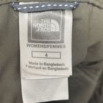 The North Face  Skirt Women's Size 4 Olive Green Cargo Pleated Side Pocket Knee Photo 6