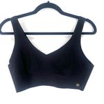 HONEYLOVE Black Seamless V Neck Comfort Bra T Photo 2