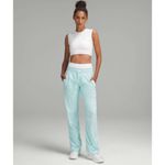 Lululemon  Dance Studio Mid Rise Lined Pants Size 12 14 Ideal Mint NWT Photo 2
