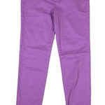 Lila Ryan  Violet Tulle Pants 6 Skinny Stretch Cotton Colorful Casual Photo 0