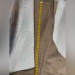 ISDA & Co‎ linen ankle length pants , vintage, RARE FIND, sz 14 Tan Photo 5