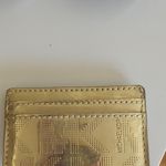Michael Kors Shiny Gold Card Holder Photo 1