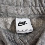 Nike  Sportswear Essential Fleece Jogger Sweatpants Size XS Women’s Gray Sweats Photo 3