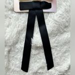 Happily Grey Black and Cream 6 Bow Clip Set Photo 2