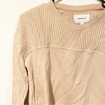 Current/Elliott  Womens Size 0 XS The Acture Knit Cropped Sweater Light Pink Photo 1