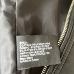 a.n.a faux leather fitted black moto jacket biker zip up size Large lined sexy Photo 8