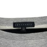 Sanctuary Nordstrom Bow Embellished Flounce Sleeve Romantic Sweatshirt Women XS Photo 3