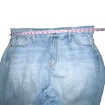 Madewell The Curvy Perfect Vintage Jean Women's Size 35 Blue Cotton Denim Crop Photo 4