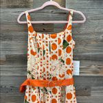 Mestiza NY Yvette Floral Cotton Reversible Midi Dress in Sun Photo 3