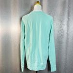 Ralph Lauren Polo  Mint Green Long Sleeve Sweatshirt Pullover Women's M Photo 5