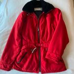 Nils resort collection red jacket with belt Size 10 Photo 0